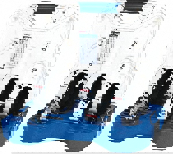 Contractor's Hole Saw Kit: 5 Pc, 2 to 4-1/8